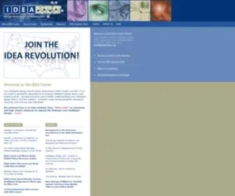 Ideacenter.org(The Intelligent Design and Evolution Awareness (IDEA)) Screenshot