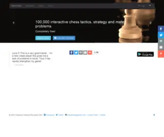 Ideachess.com(Chess tactics training) Screenshot