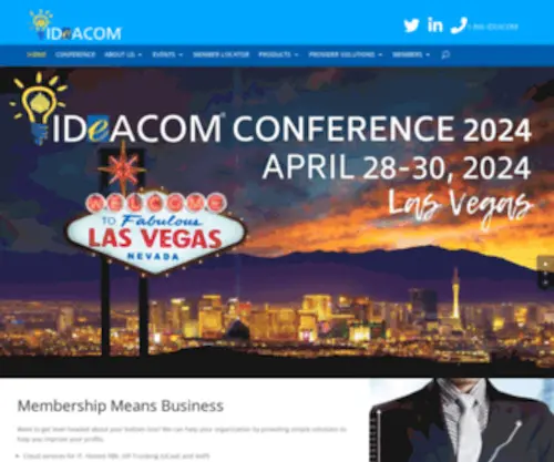 Ideacom.org(Ideacom®) Screenshot