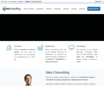 Ideaconsulting.es(Consultoría) Screenshot