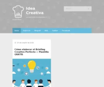 Ideacreativa.org(Idea Creativa) Screenshot
