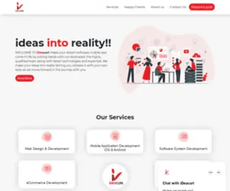 Ideacurl.com(&quot;You think) Screenshot