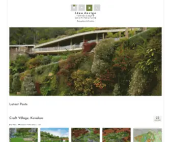 Ideadesign.in(LANDSCAPE ARCHITECTURE) Screenshot