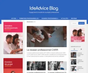 Ideadvice.fr(Trouver) Screenshot