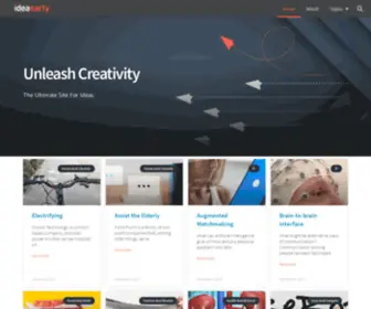 Ideaearly.com(Business and Technology Ideas that Inspire) Screenshot