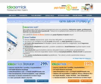 Ideaemlak.com(Ideaemlak) Screenshot