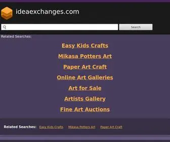 Ideaexchanges.com(Ideaexchanges) Screenshot