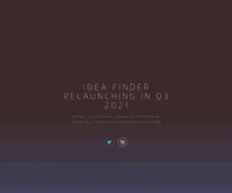 Ideafinder.app(Idea Finder) Screenshot