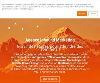 Ideagency.fr(Agence Inbound Marketing Lyon) Screenshot