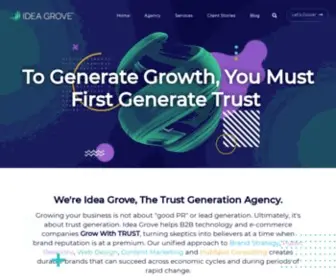 Ideagrove.com(Idea Grove®) Screenshot