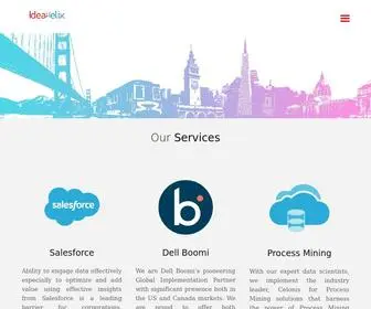 Ideahelix.com(IdeaHelix inc) Screenshot