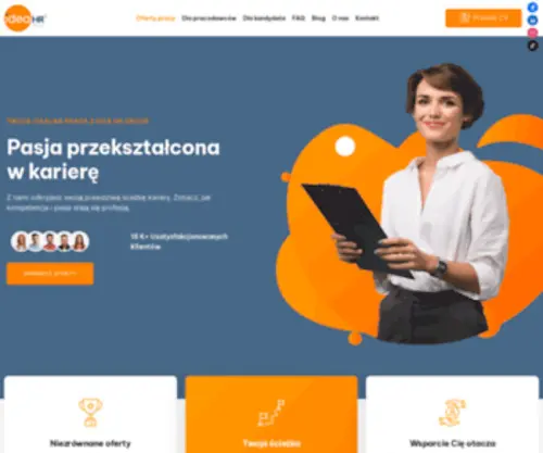 Ideahr.com.pl(Strona głowna) Screenshot