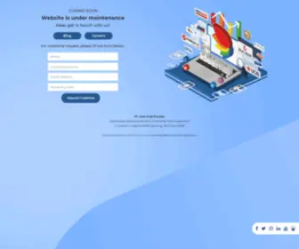 Ideaimaji.com(Bandung Digital Agency) Screenshot