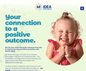 Ideainfanttoddler.org(IDEA Infant and Toddler Coordinators) Screenshot