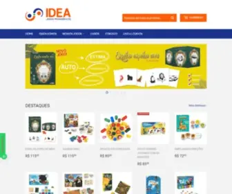 Ideajogos.com.br(Idea Jogos) Screenshot
