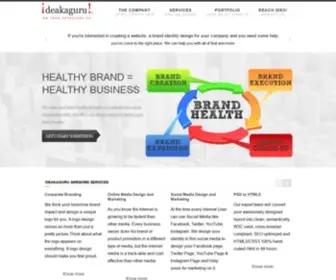 Ideakaguru.com(Branding & Digital Marketing Agency in Ahmedabad) Screenshot