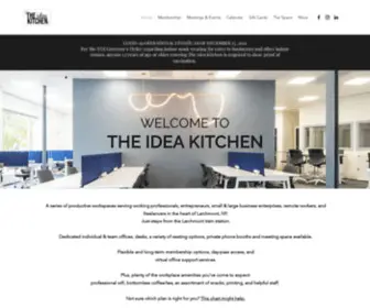 Ideakitchenlarchmont.com(The Idea Kitchen) Screenshot