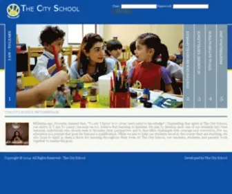 Ideal-Aims.com(The City School) Screenshot