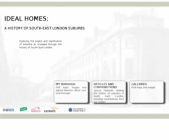 Ideal-Homes.org.uk(Ideal Homes) Screenshot