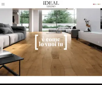 Ideal-Legno.com(I pavimenti che emozionano) Screenshot