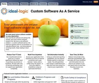 Ideal-Logic.com(Ideal Logic) Screenshot