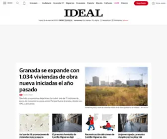 Ideal.es(IDEAL de Granada) Screenshot