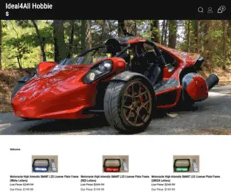 Ideal4Allhobbies.com(Used Campagna T) Screenshot