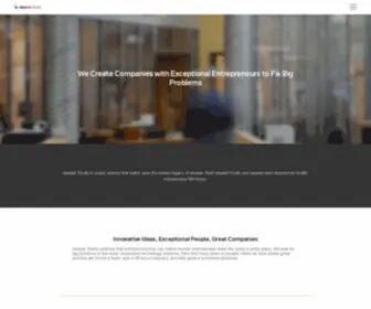 Idealabstudio.com(Idealab Studio) Screenshot