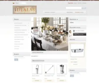 Idealas.eu(Kaneles) Screenshot