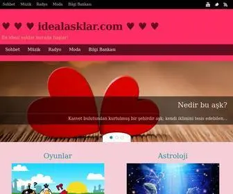 Idealasklar.com(♥ ♥ ♥ ♥ ♥ ♥) Screenshot