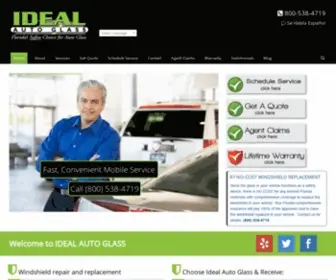 Idealautoglassflorida.com(Ideal Auto Glass) Screenshot