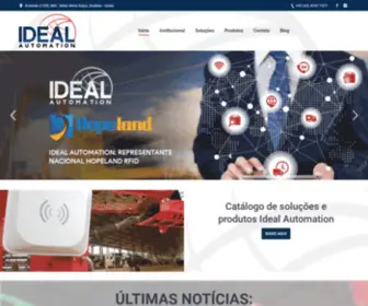 Idealautomation.com.br(Ideal Automation) Screenshot