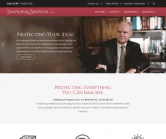 Idealawyers.com(Simpson & Simpson) Screenshot
