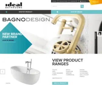 Idealbathrooms.com(Ideal Bathrooms) Screenshot