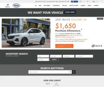 Idealbuickgmc.com(Ideal Buick GMC) Screenshot