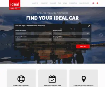 Idealcar.me(Ideal Car) Screenshot