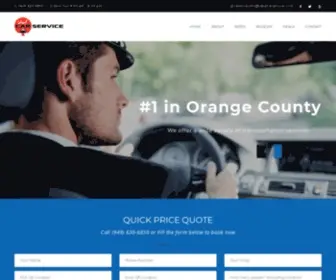 Idealcarservice.com(Ideal Car Service) Screenshot