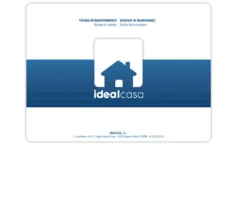 Idealcasa.es(Empresa) Screenshot