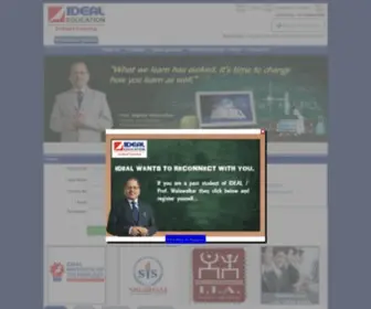 Idealclasses.com(Ideal Classes) Screenshot