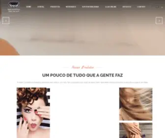 Idealcosmeticos.com.br(Ideal Cosméticos) Screenshot