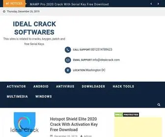 Idealcrack.com(Ideal Crack) Screenshot