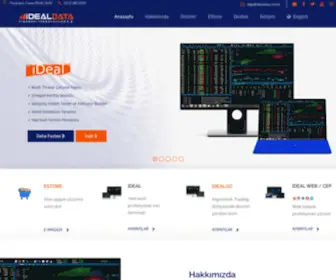 Idealdata.com.tr(Deal Data) Screenshot