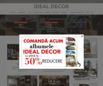 Idealdecor.ro(IDEAL DECOR I INSPIRATIE PENTRU CASA TA) Screenshot