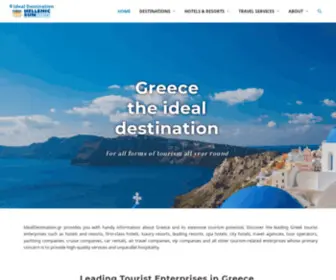 Idealdestination.gr(Discover why Greece) Screenshot