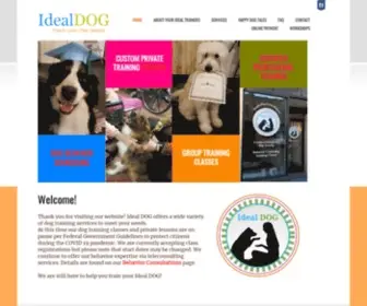 Idealdogtrainer.com(Ideal DOG) Screenshot