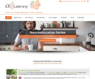 Idealearning.com.au(Idealearning) Screenshot