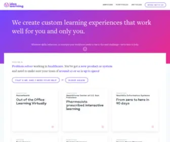 Idealearning.com(Idealearning) Screenshot