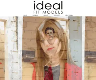 Idealfitmodels.com(Ideal Fit Models) Screenshot