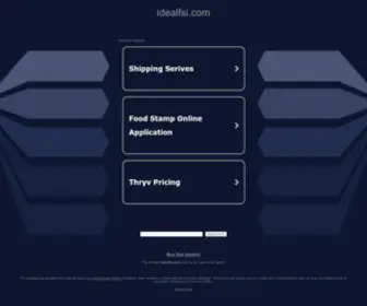 Idealfsi.com(Elite Investing Strategies) Screenshot