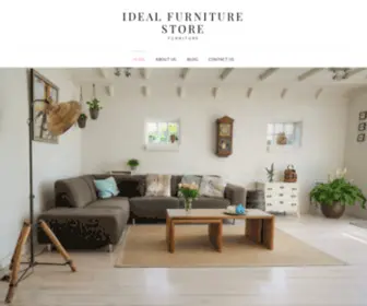 IdealfurnitureStore.com(IdealfurnitureStore) Screenshot